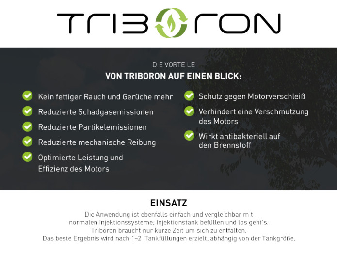 Triboron 2-Takt Injection 500ml 2 Flaschen